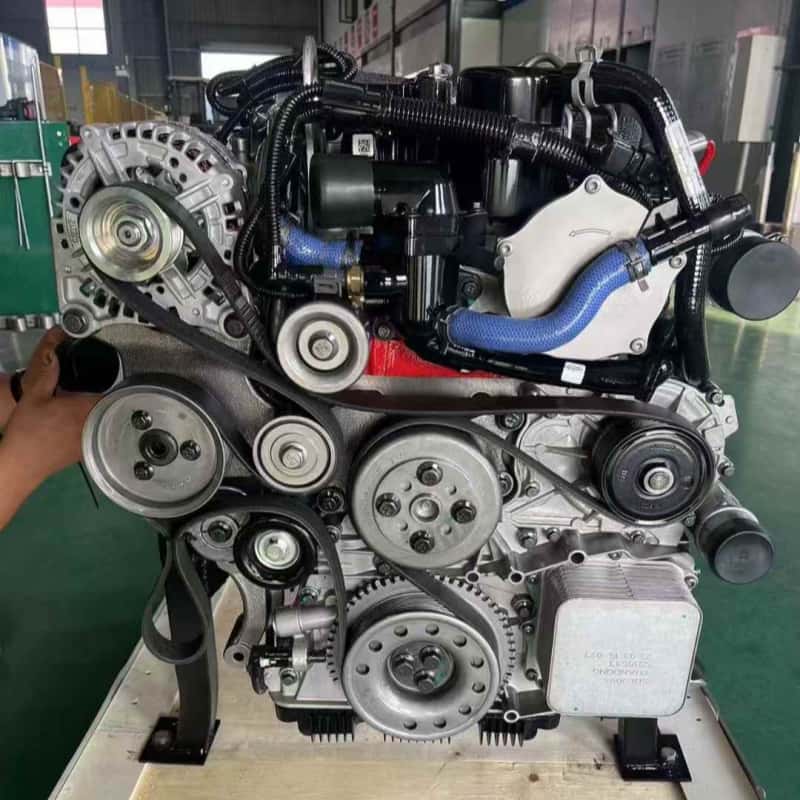 Genuine Qsf2.8t3na58 Foton Beijing China Brand New Stock 2.8 Qsf Isf Diesel Engine 43kw So11502 Tier2 for Cummins Truck Long Block Electronic Injector Fuel Pump - Image 2