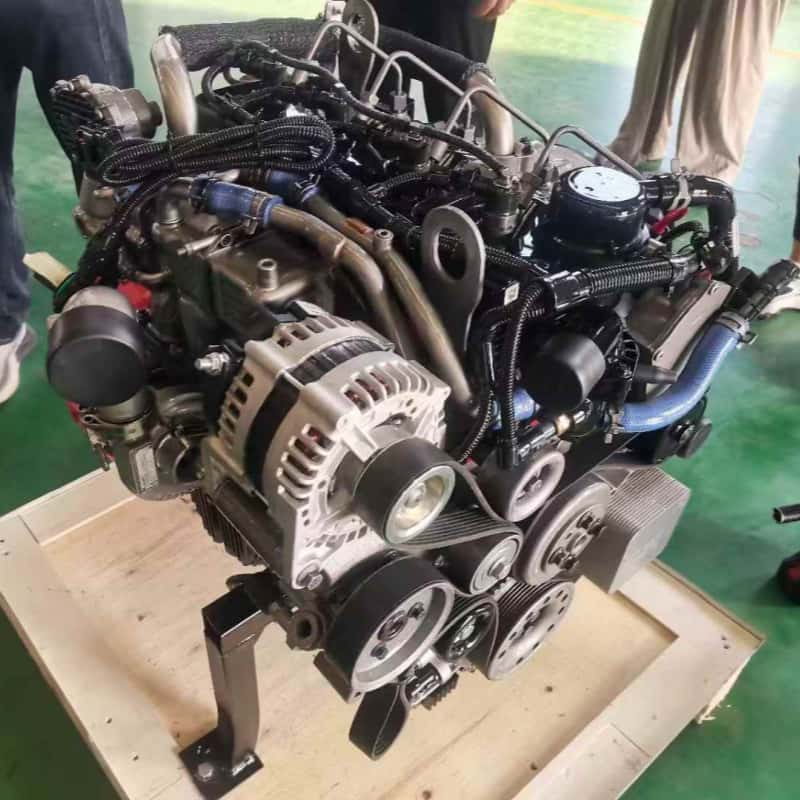 Genuine Qsf2.8t3na58 Foton Beijing China Brand New Stock 2.8 Qsf Isf Diesel Engine 43kw So11502 Tier2 for Cummins Truck Long Block Electronic Injector Fuel Pump - Image 3